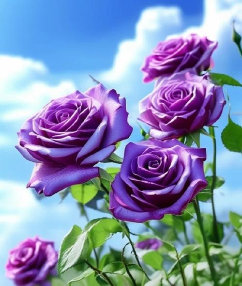 紫色玫瑰花特殊含义是什么？紫色玫瑰花代表什么？