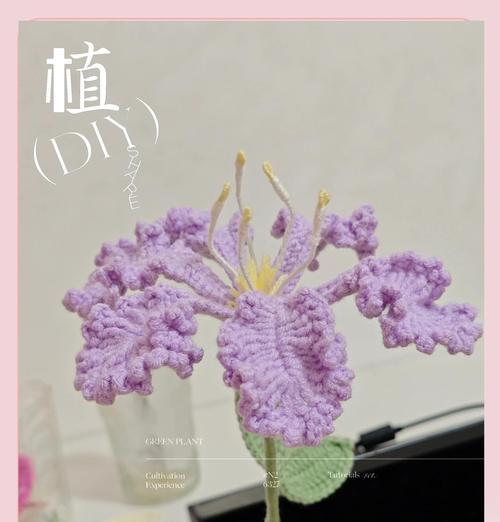 紫薇花花语（爱的象征与勇敢之花）