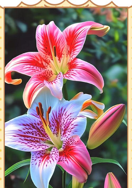 百合花的含义与象征——美丽、纯洁与希望（花语解读及文化意蕴）