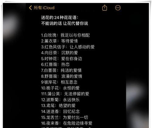 白玫瑰花语与代表意义（探索白玫瑰背后的情感与象征）