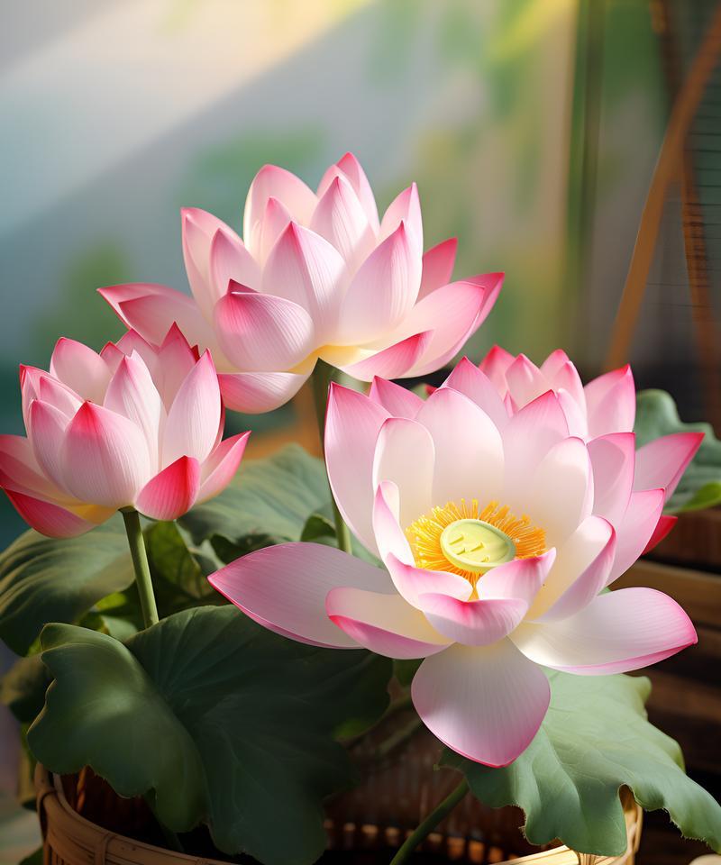 荷花象征着什么？它的健康寓意是什么？
