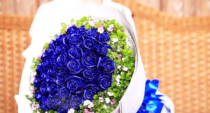生日送蓝色花有何含义？蓝色花象征着什么？