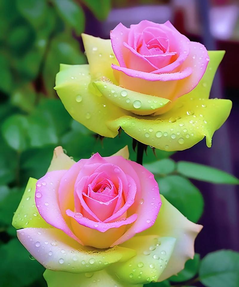 各色玫瑰花代表什么？玫瑰花的颜色和含义有哪些？