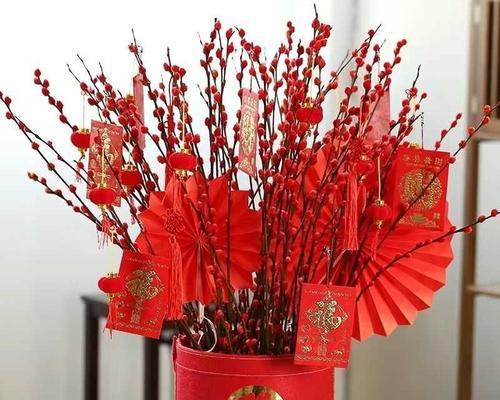 红色的花摆件寓意是什么？红色花摆件在家居装饰中的作用？