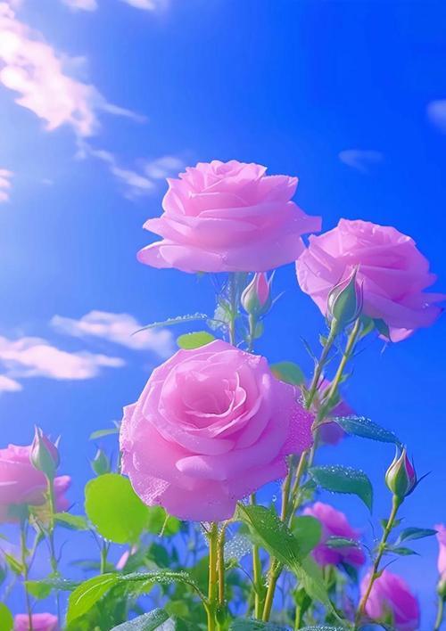 象征爱情的白云是什么花？它们的花语是什么？