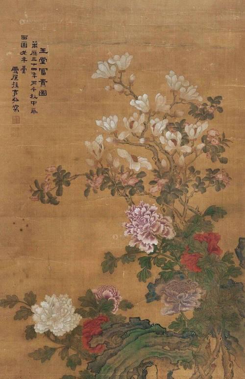 富贵闻花的寓意有哪些？