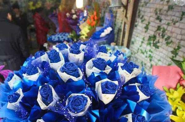 蓝色莲雾花语是什么？