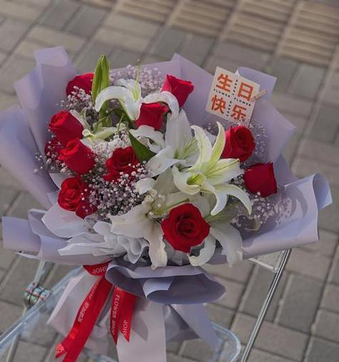 生日送什么花最能表达祝福？