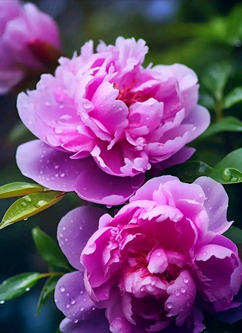 五朵紫色的花代表什么含义？