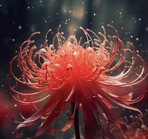 红色星星花的花语和寓意是什么？彼岸花的传说含义有哪些？