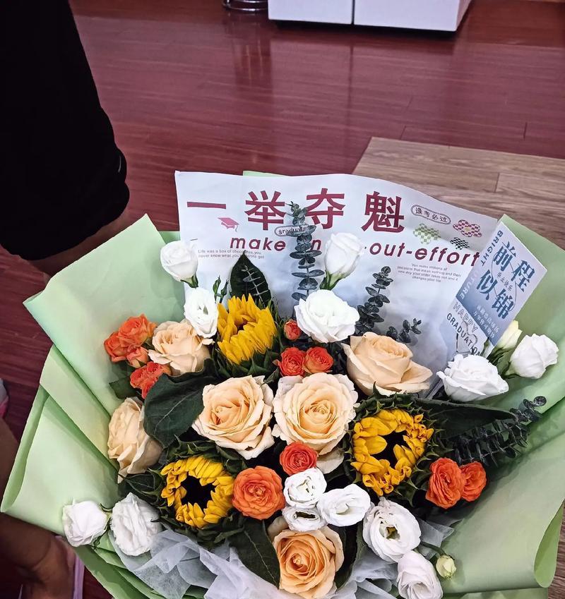 手捧花送给朋友有何象征意义？