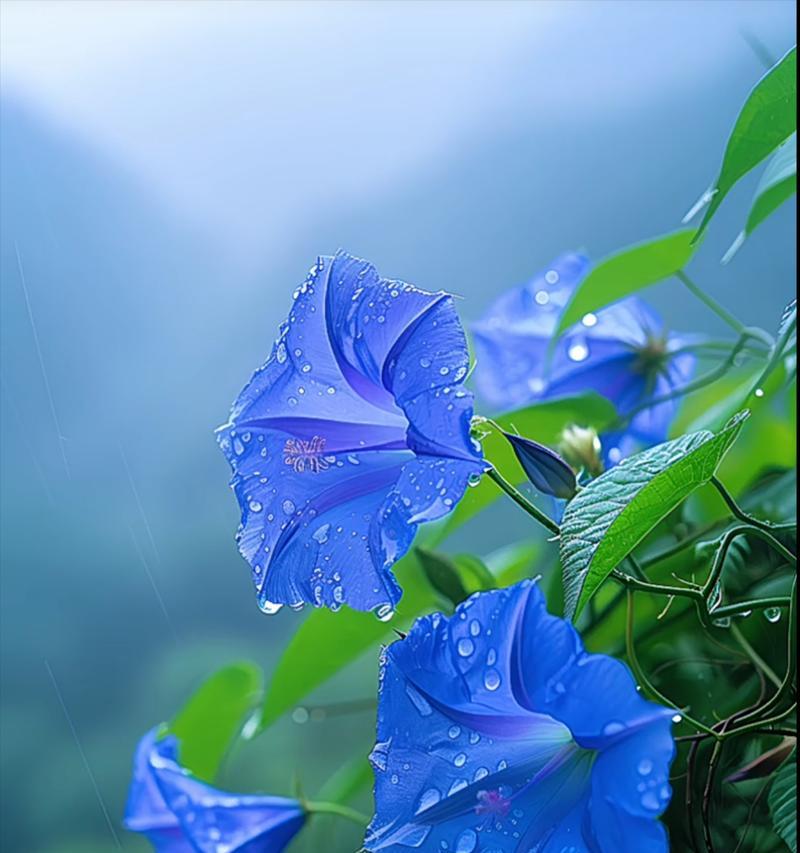 玉树蓝色的花代表什么含义？蓝色花的寓意是什么？