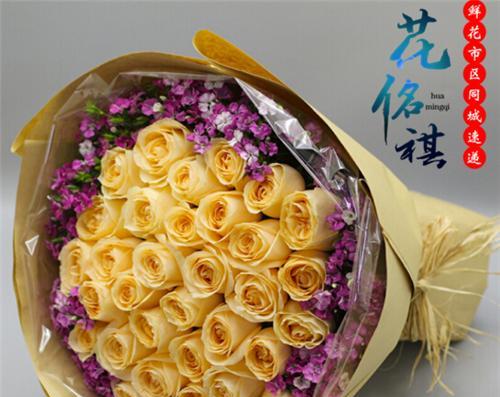橙色33朵玫瑰代表什么？橙色33朵玫瑰的寓意是什么？