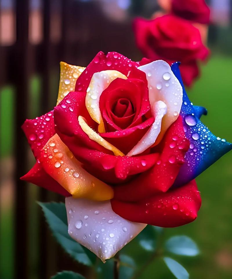 不同颜色的玫瑰花各自代表什么？