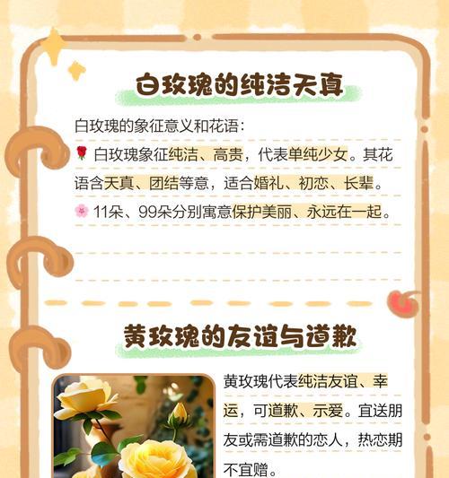 哪种花的颜色寓意最好？花的颜色寓意有何不同？