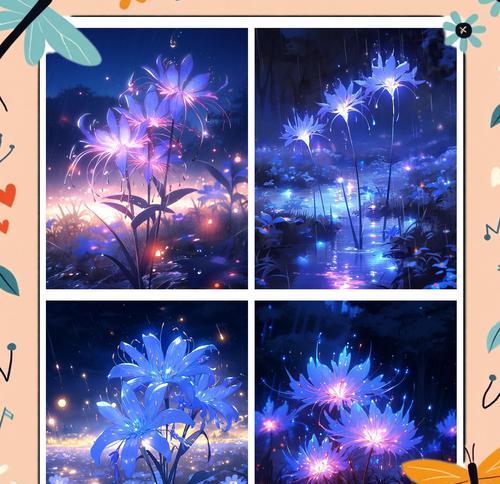 彼岸花蓝色代表什么意义？