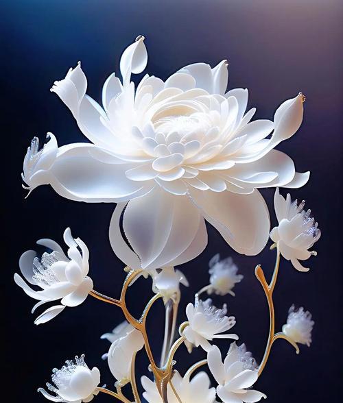 白色喷漆花的花语是什么？它象征着什么？