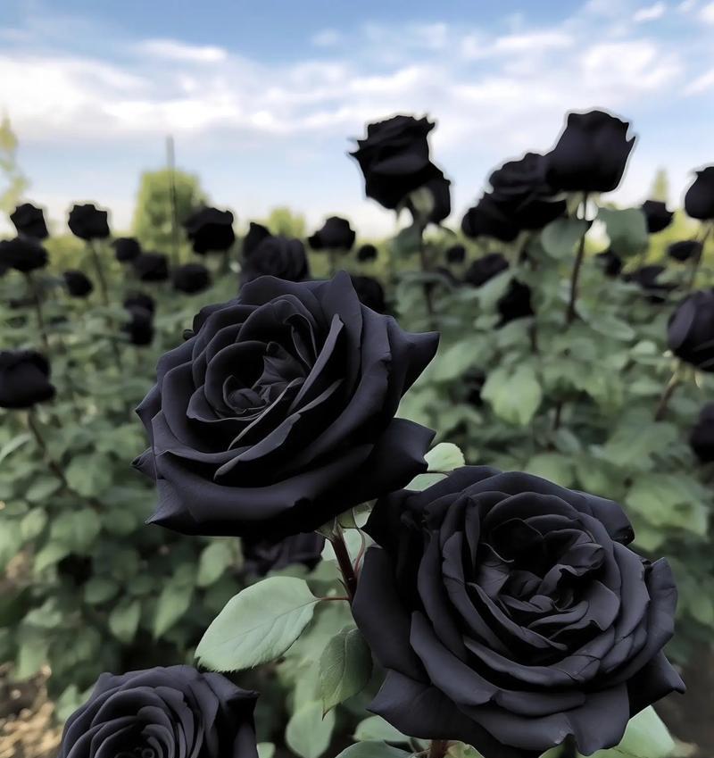 玫瑰花黑颜色代表的含义是什么？黑色玫瑰花语有哪些？