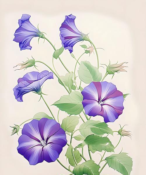 白色喇叭花的花语是什么？白色喇叭花寓意着什么？