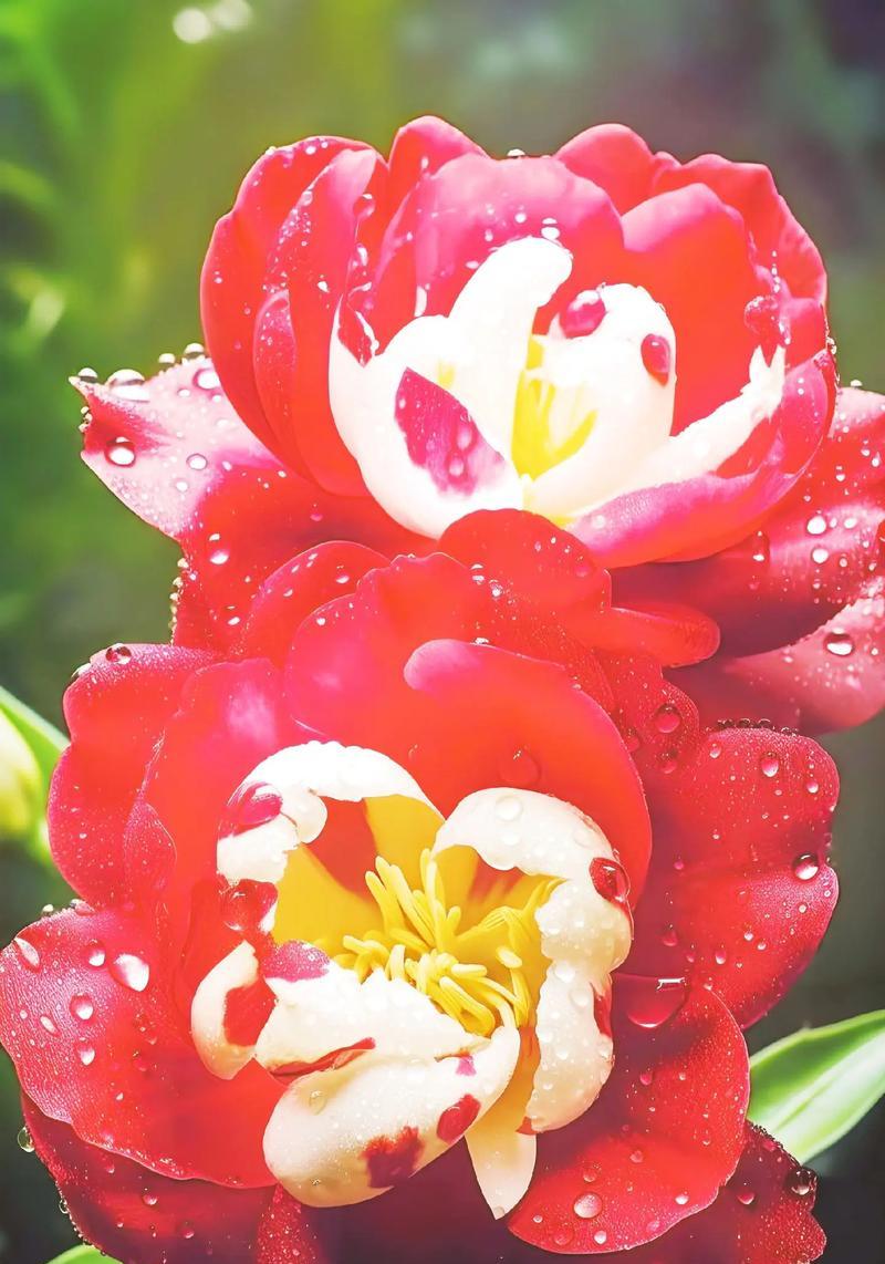 三种颜色的花组合寓意是什么？