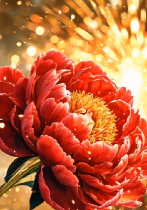 富贵牡丹花对老年人有何寓意？它象征着什么？