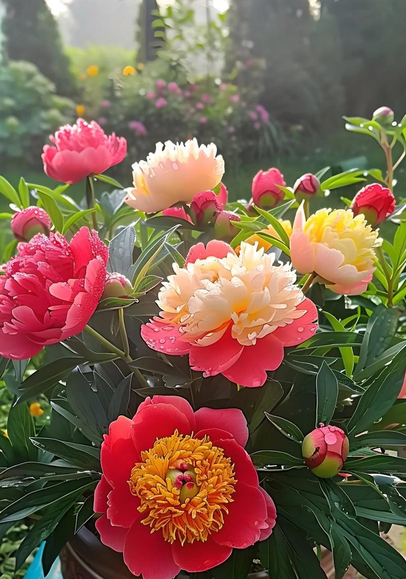 富贵牡丹花对老年人有何寓意？它象征着什么？
