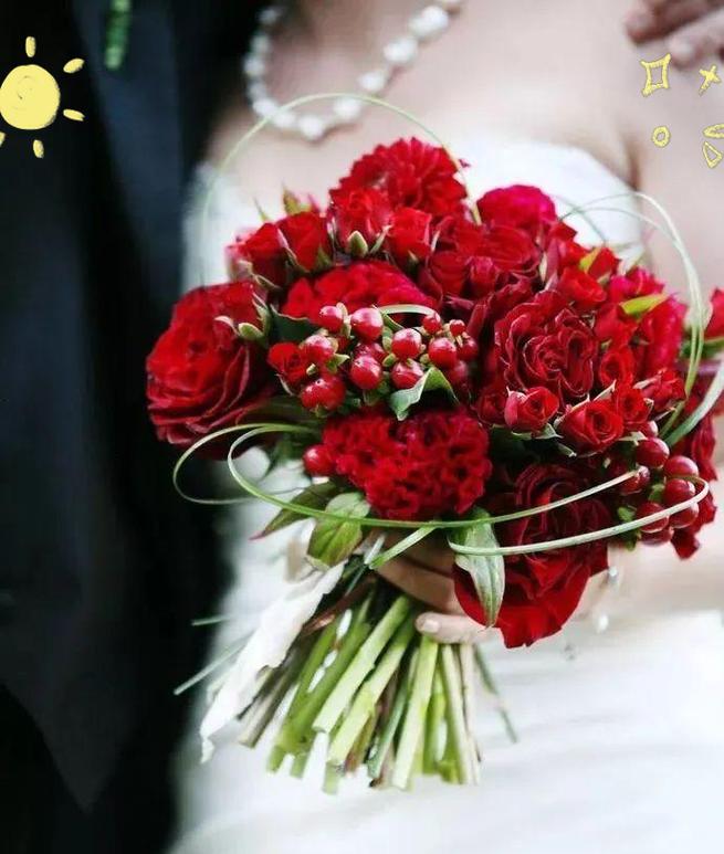 各种手捧花的寓意是什么？它们在不同场合代表什么？