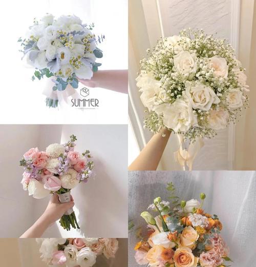 手捧花拆分后两束花的寓意是什么？