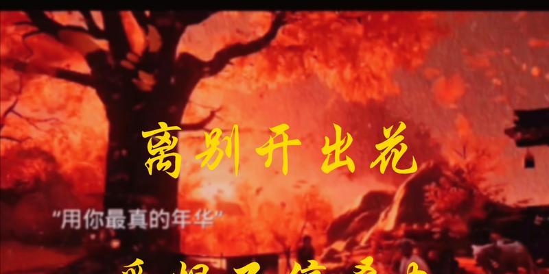 红色花为何寓意离别？红色花的离别含义是什么？