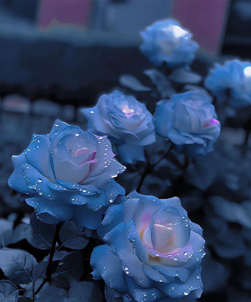 蓝色花的寓意和花语是什么？蓝色花代表什么？