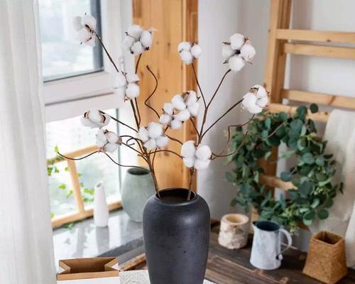棉花作为手捧花有何寓意？