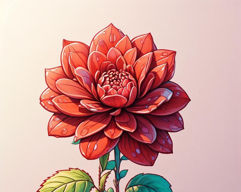 头像中的白色花代表什么含义？