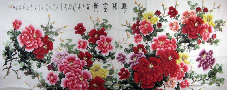 八朵牡丹花的寓意是什么？八朵富贵牡丹花象征什么？