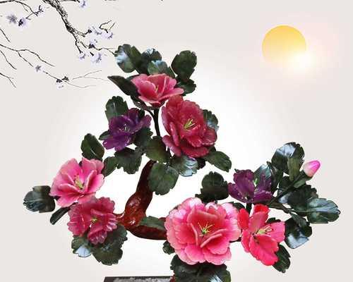 八朵牡丹花的寓意是什么？八朵富贵牡丹花象征什么？