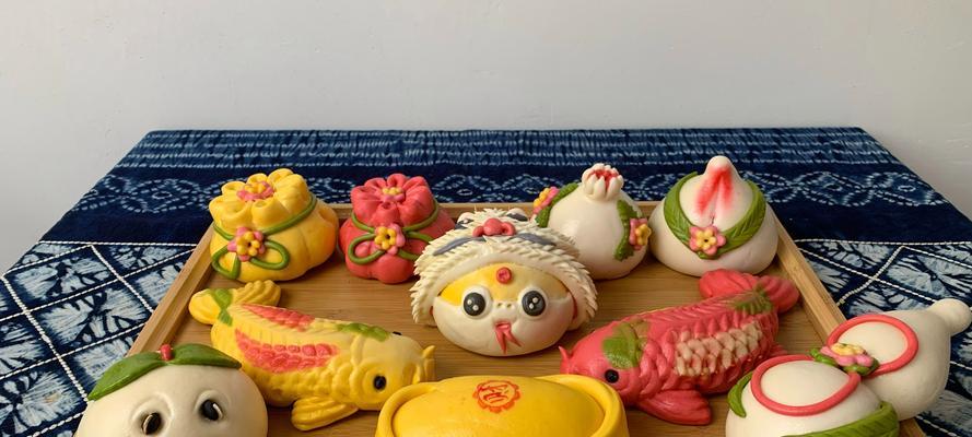 平安圈花馍代表什么寓意？如何制作寓意平安的花馍？