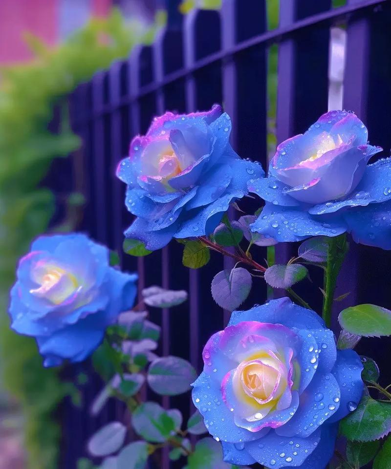 蓝色花的寓意是什么？蓝色花在花语中代表了什么？