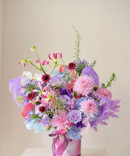 渐变色花朵代表什么？渐变色花的寓意是什么？