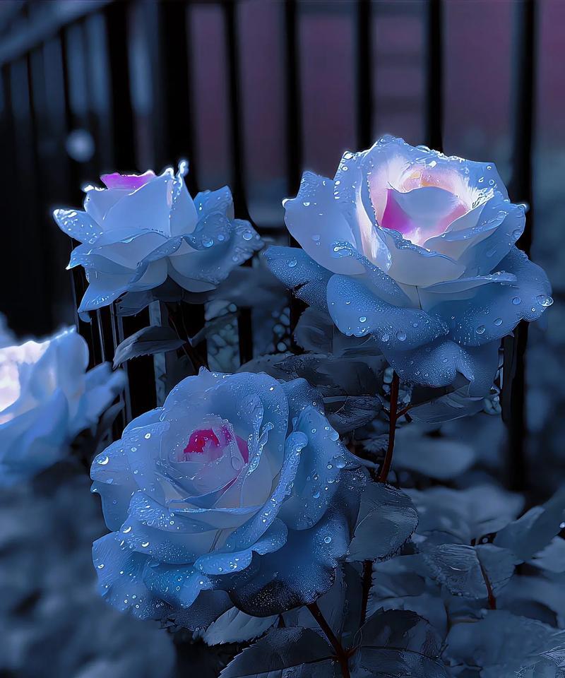 蓝颜色的玫瑰花寓意是什么？蓝色玫瑰的独特花语有哪些？