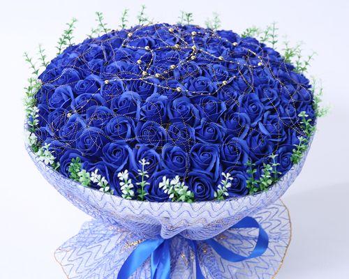 蓝色香皂花有什么特别的含义？