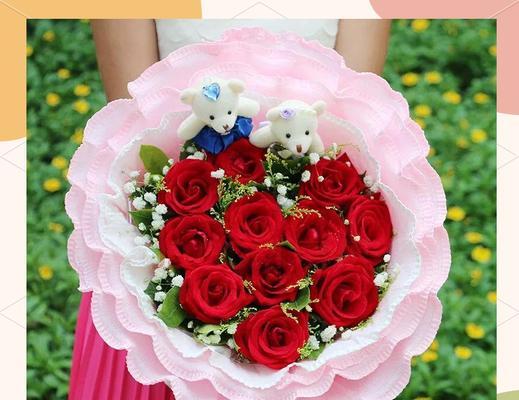 粉色玫瑰花适合送给谁？粉色玫瑰花的寓意是什么？