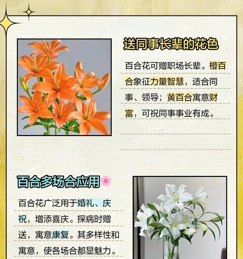 在不同场合下花的含义是什么？