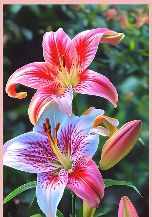 金色百合花的花语是什么？金色百合花有何寓意？