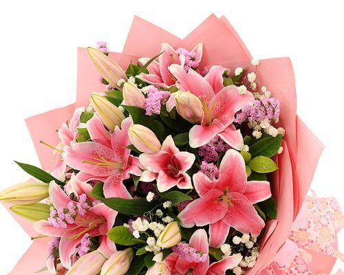 粉色百合花送几朵合适？每朵百合花的寓意是什么？