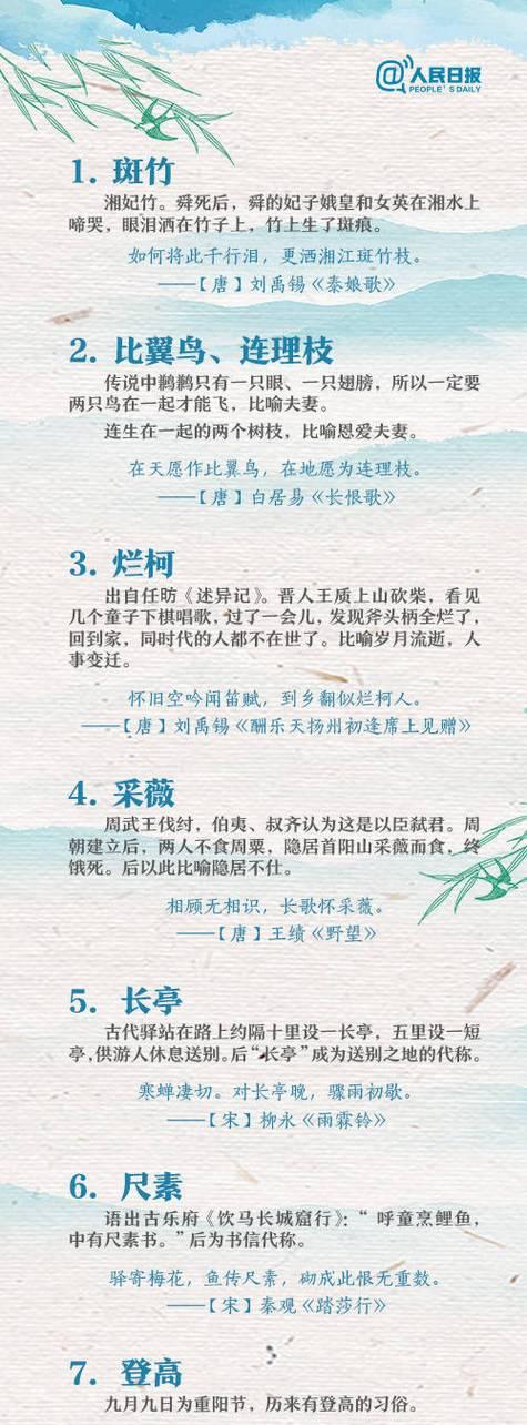 古诗中哪些花象征爱情？