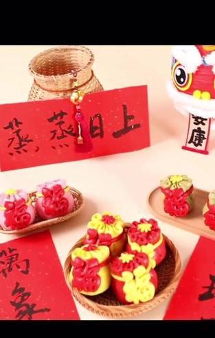 花馍福袋在节日中代表什么？花馍福袋的寓意是什么？