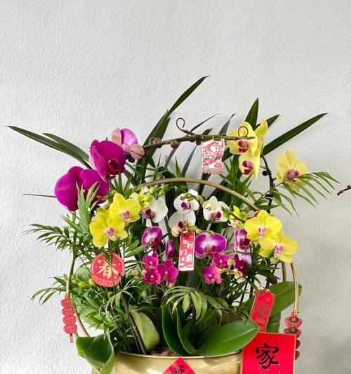 吉祥如意花艺的寓意是什么？花艺中吉祥如意的象征是什么？