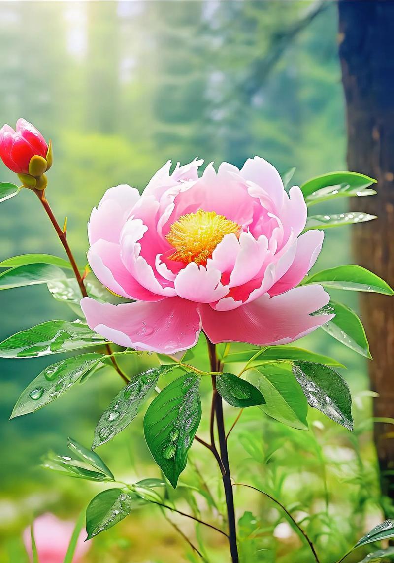黄色牡丹花的寓意是什么？为何被视为富贵之花？