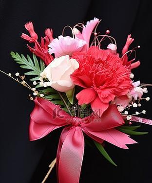 红色胸花手捧花的寓意是什么？红色胸花象征着什么？
