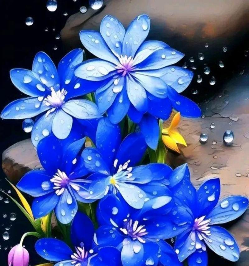 嘉兰花的蓝色品种有何特别花语？