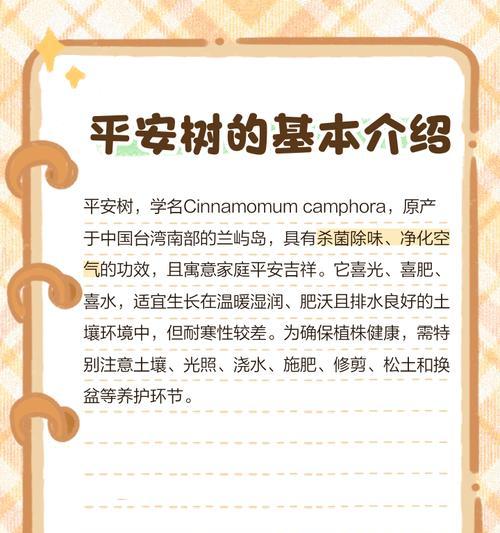 平安寓意的树和花有哪些？如何用植物表达平安祝福？